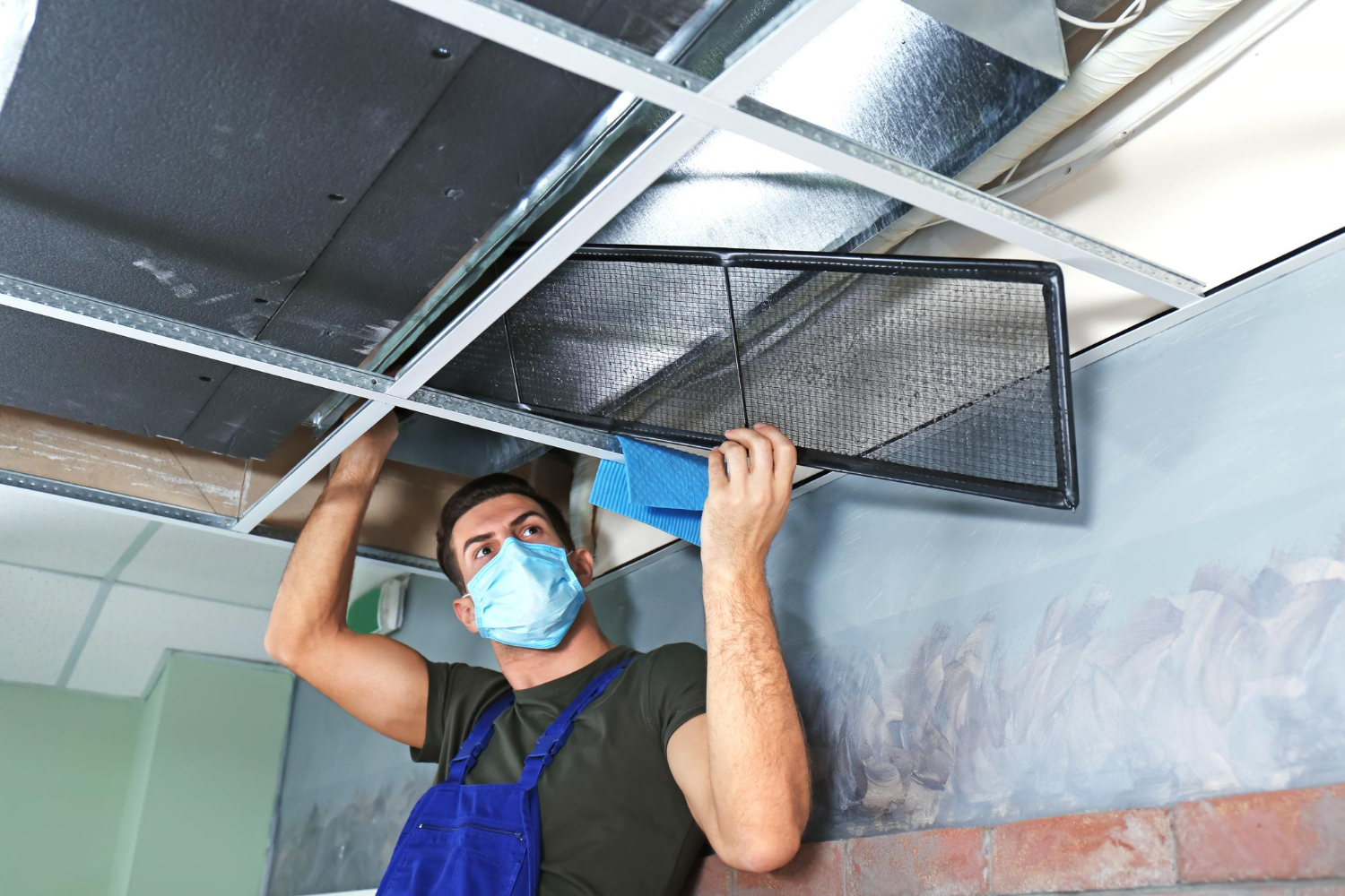 air duct cleaning