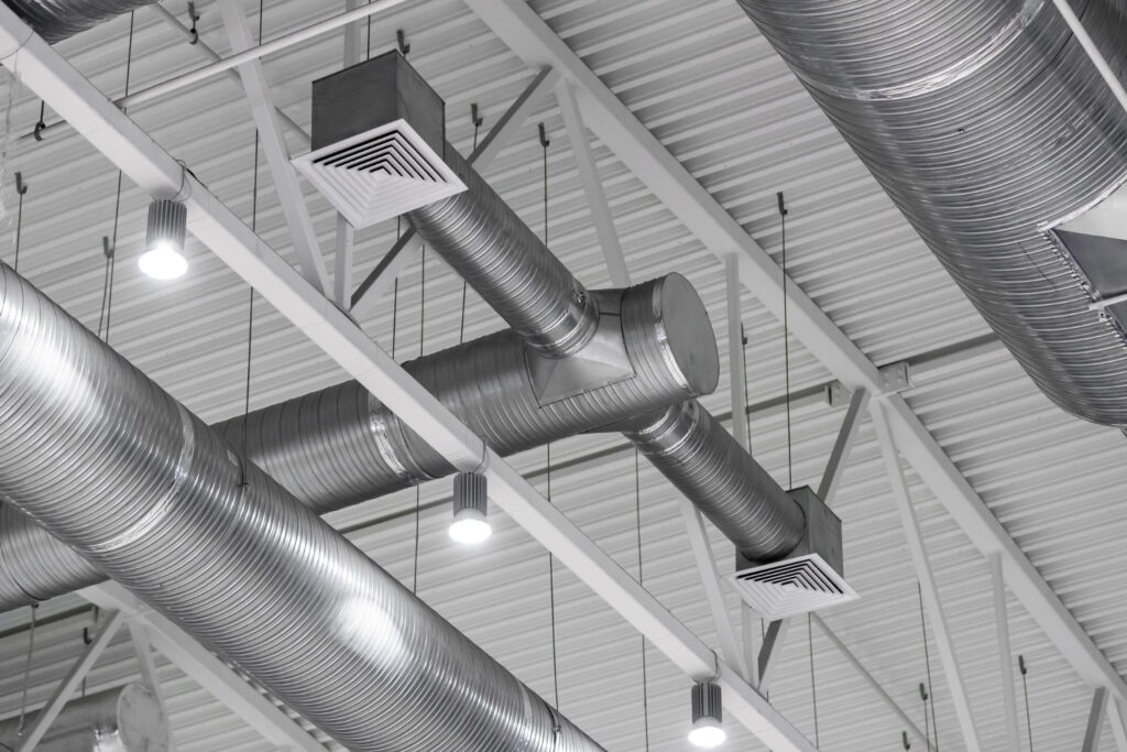 commercial ventilation system